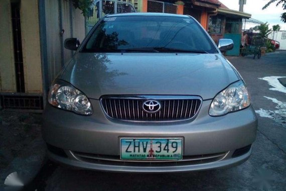 Toyota Altis 1.6E 2007 FOR SALE