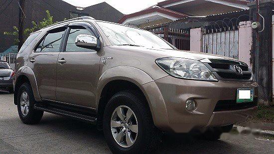 Well-kept Toyota Fortuner 2006 for sale