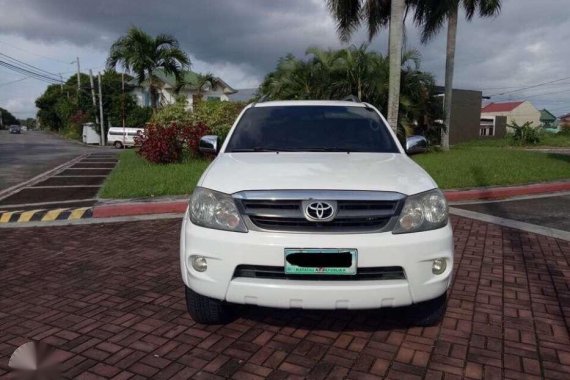 2008 Toyota Fortuner G Diesel FOR SALE