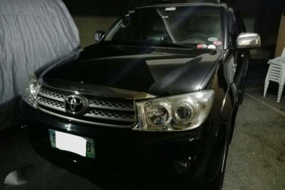 Toyota FORTUNER 2011 G Diesel Automatic FOR SALE