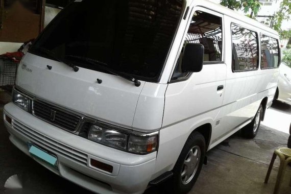 2012 Nissan Urvan 21 seater FOR SALE