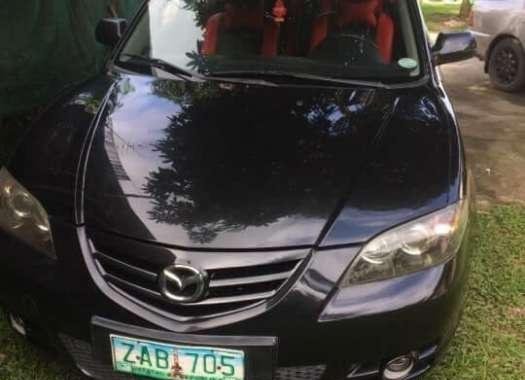 Mazda 3 2006 model AT FOR SALE