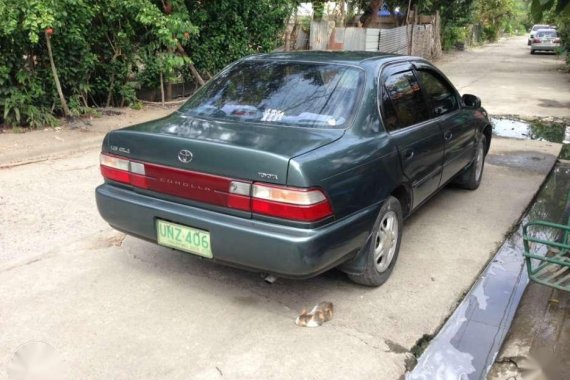 1997 Toyota Corolla Gli Manual Transmission FOR SALE