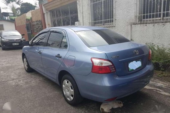 FOR SALE 2012 Toyota Vios 1.3J Manual Light Blue