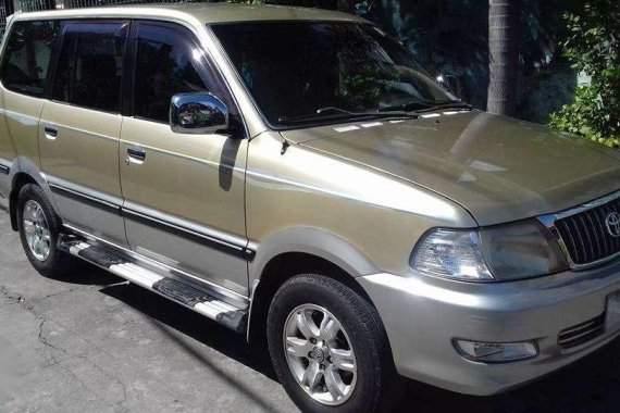 2004 Toyota Revo GSX MT Golden SUV For Sale 