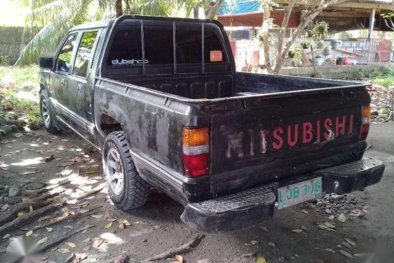 Mitsubishi L200 Pick-up 1995 MT Black For Sale 