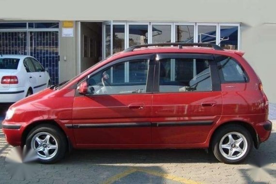 2005 HYUNDAI MATRIX AT Red HB For Sale 