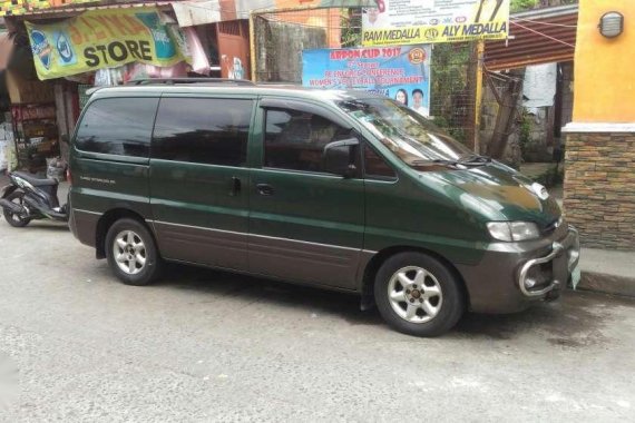 Hyundai Starex SVX 99 model FOR SALE