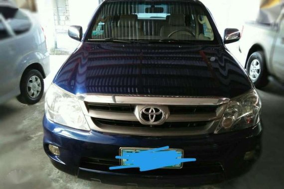 Toyota Fortuner G 2007 FOR SALE