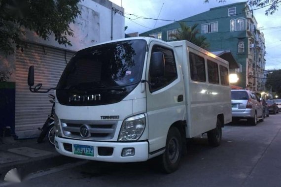 2014 Foton TORNADO FB body FOR SALE