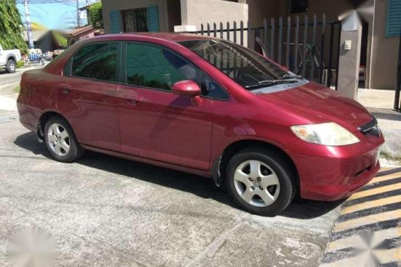 Honda City 2004 FOR SALE