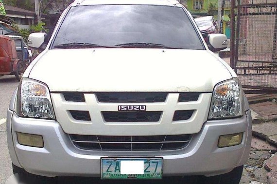 2005 Isuzu Alterra MT FOR SALE