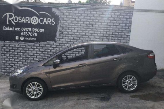 2016 Ford FiestaTrend 1.5 AT FOR SALE