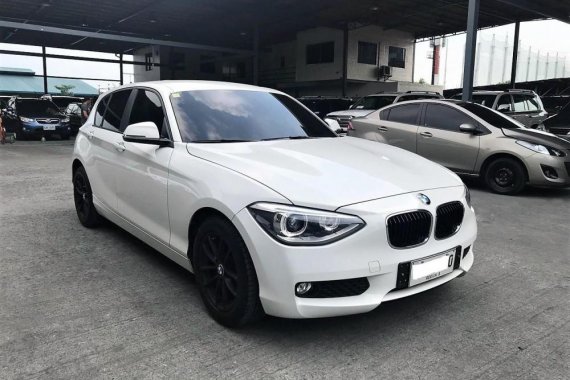 2015 Bmw 116i Gasoline Automatic for sale 