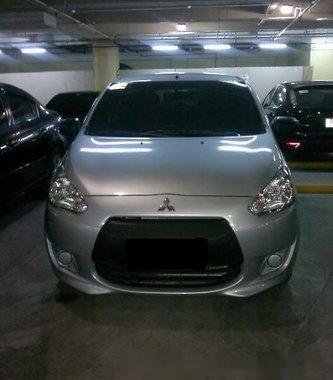 Well-kept Mitsubishi Mirage 2013 for sale