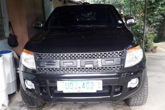 Ford Ranger XLT 4x2 2013 AT Black For Sale 