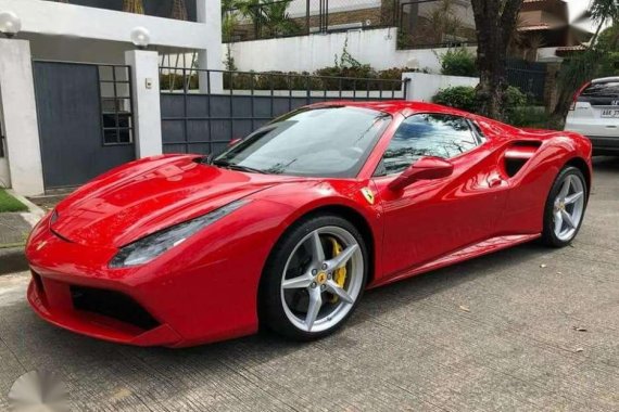 2018 Ferrari 488 Spyder Dubai version FOR SALE