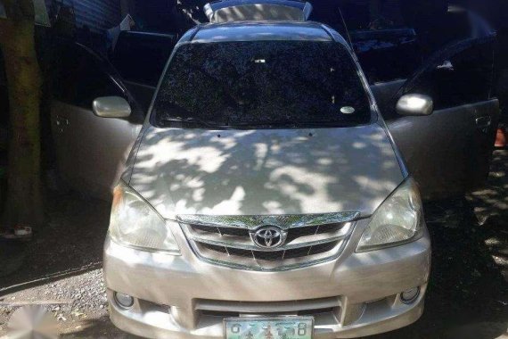 2007 Toyota Avanza Automatic Top of the Line FOR SALE
