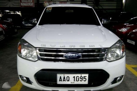 2014 Ford Everest Limited FOR SALE