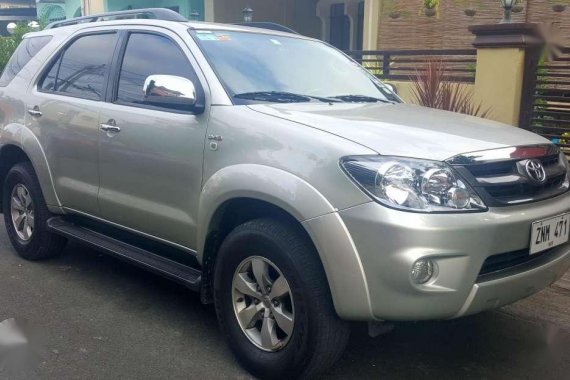 For sale 2008 Toyota Fortuner g Diesel engine