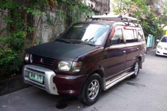 Mitsubishi Adventure Diesel PORMADO 99 FOR SALE