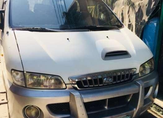 Hyundai Starex 2000 FOR SALE or SWAP