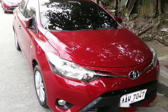 Well-maintained Toyota Vios 2014 for sale