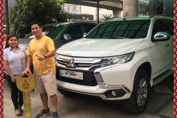 FOR SALE TO Avail 2017 Mitsubishi Montero Adventure Mirage