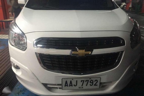 Chevrolet Spin LTZ- White 2014 FOR SALE