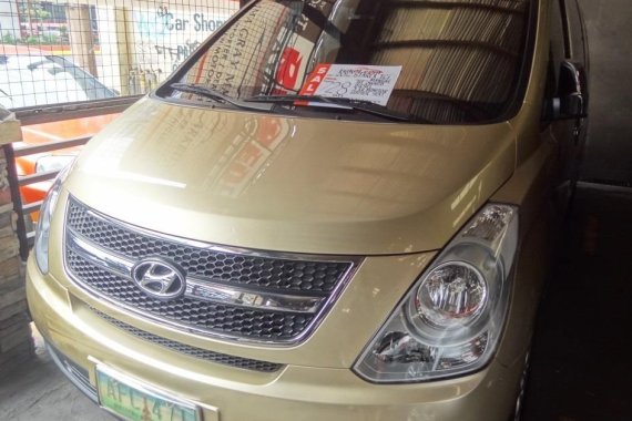 2012 Hyundai Starex Manual for sale 