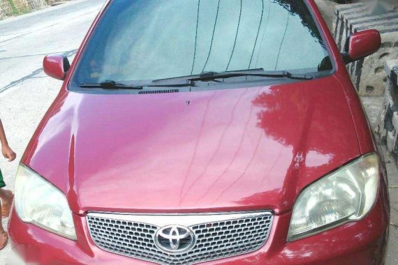 FOR SALE TOYOTA VIOS J 2006