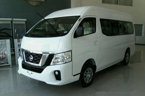 Brand new Nissan NV350 Urvan 2017 for sale