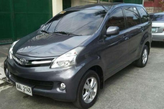 Toyota Avanza 1.5 G Automatic 2014 model FOR SALE