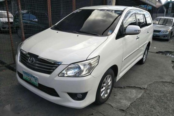 2012 Toyota Innova G  FOR SALE