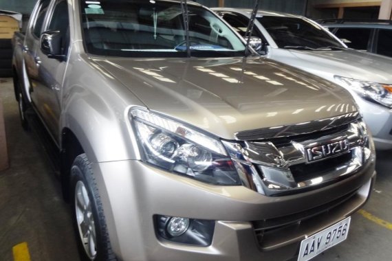 Isuzu D-Max 2014 Diesel Automatic Beige for sale 
