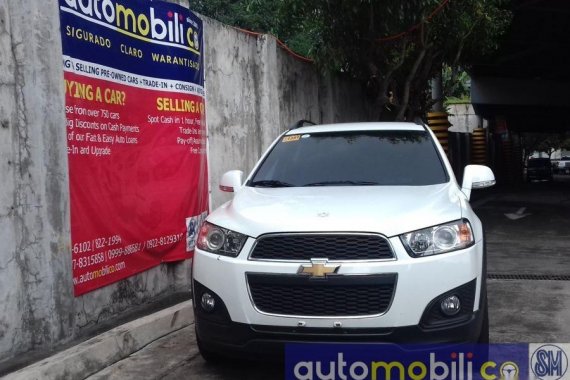 Chevrolet Captiva 2016 P958,000 for sale