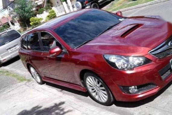 Subaru Legacy GT Wagon 2010 Red For Sale 