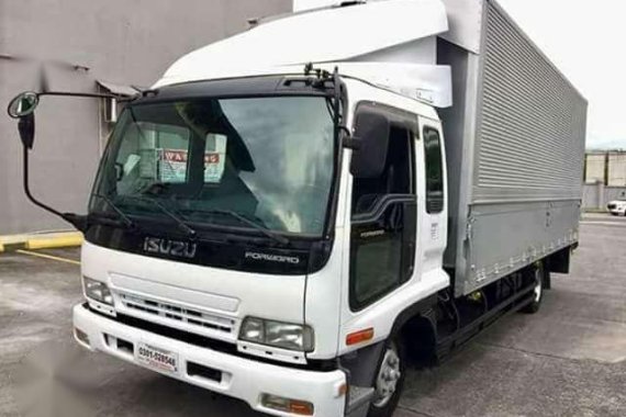 2006 Isuzu Forward wingvan 21FT 6HK1 turbo FOR SALE