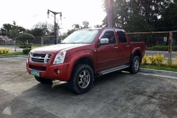 Isuzu DMAX LS 2008 4x2 MT Red For Sale 