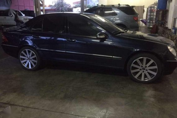 2002 Mercedes Benz c200 for sale 