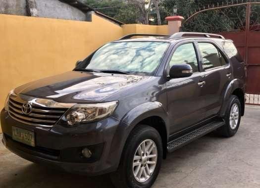 Toyota Fortuner 2012 G AT FOR SALE