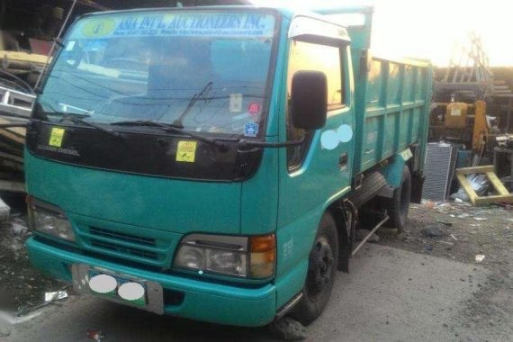 2005 Isuzu Giga Mini High Dump Box 4HF1 for sale