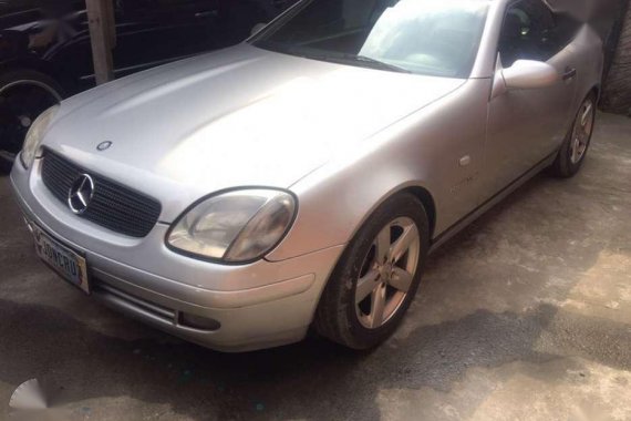 2000 Mercedes Benz Slk 320 FOR SALE