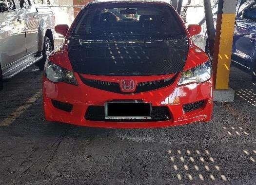 Honda Civic 1.8 S 2008 MT Red Sedan For Sale 