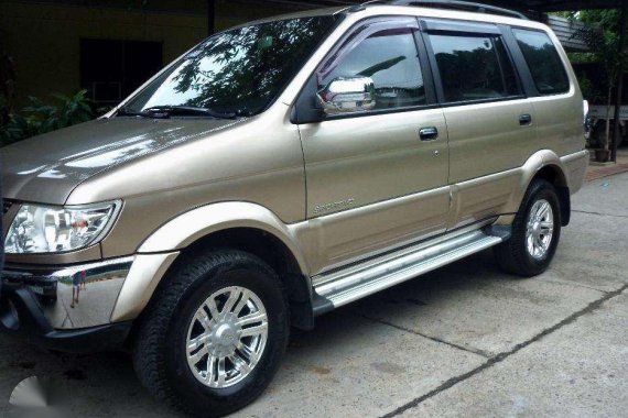 Isuzu Sportivo 2008 MT Golden SUV For Sale 