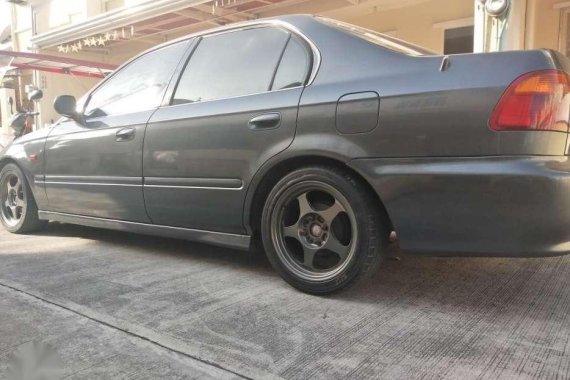 Honda Civic VTi 1999 SIR MT Gray For Sale 