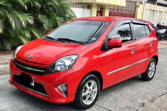 Well-kept Toyota Wigo 2015 for sale 