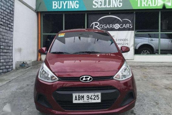 2015 Hyundai Grand i10 AT (Rosariocars)