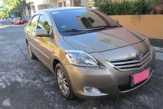 2012 Toyota Vios 1.3G Automatic Transmission FOR SALE