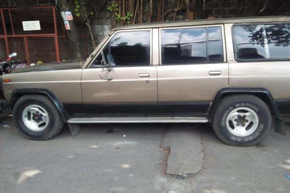 Nissan Patrol 1993 Manual Beige SUV For Sale 